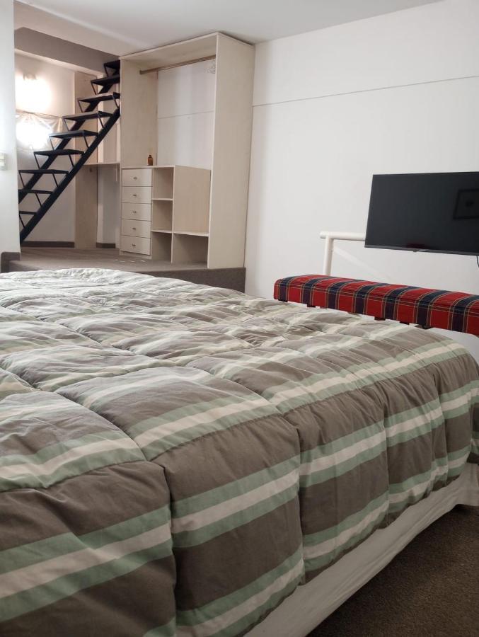 Premium Loft Of The Fountain Small Plaza W/Netflix Apartment Buenos Aires Exterior photo